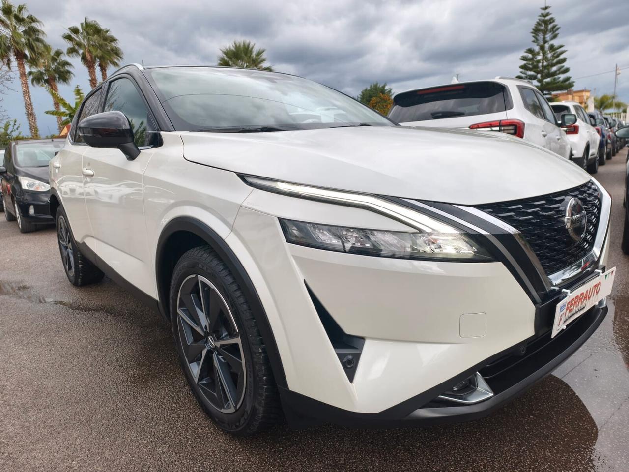 NISSAN NEW QASHQAI MHEV 140CV N-CONNECTA