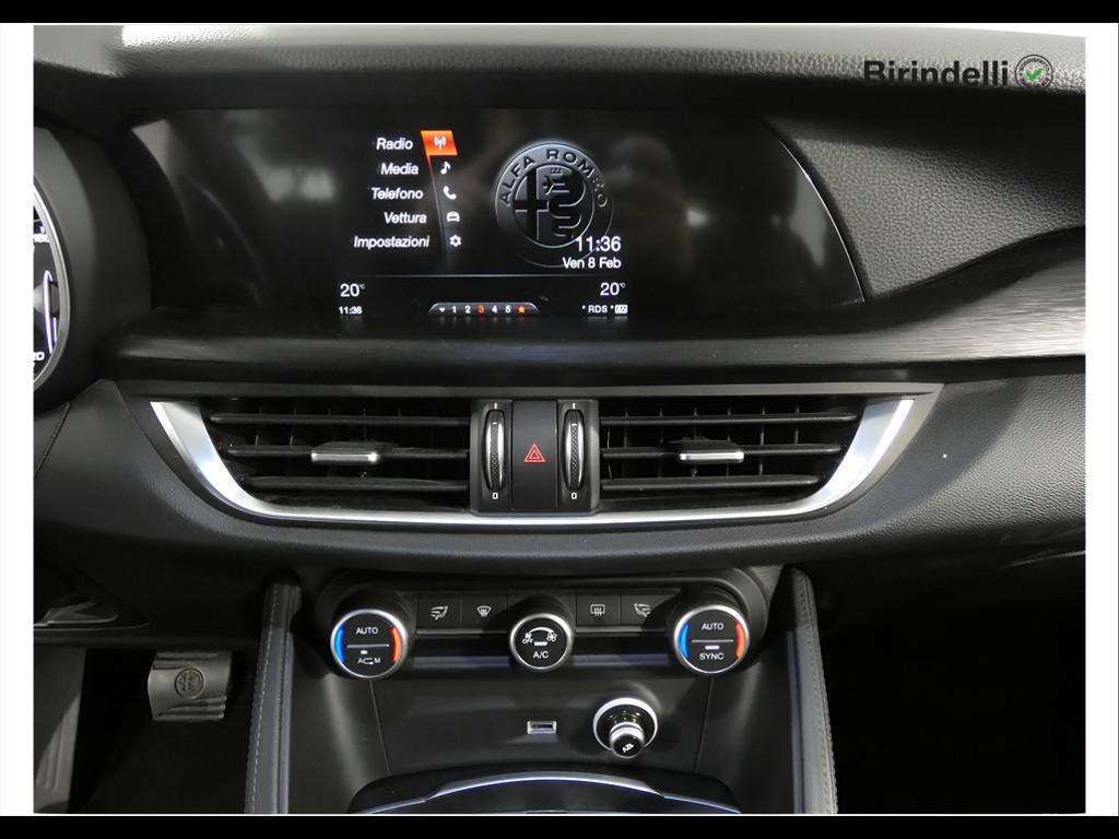 ALFA ROMEO Stelvio - Stelvio 2.2 Turbodiesel 180 CV AT8 Q4 Executive