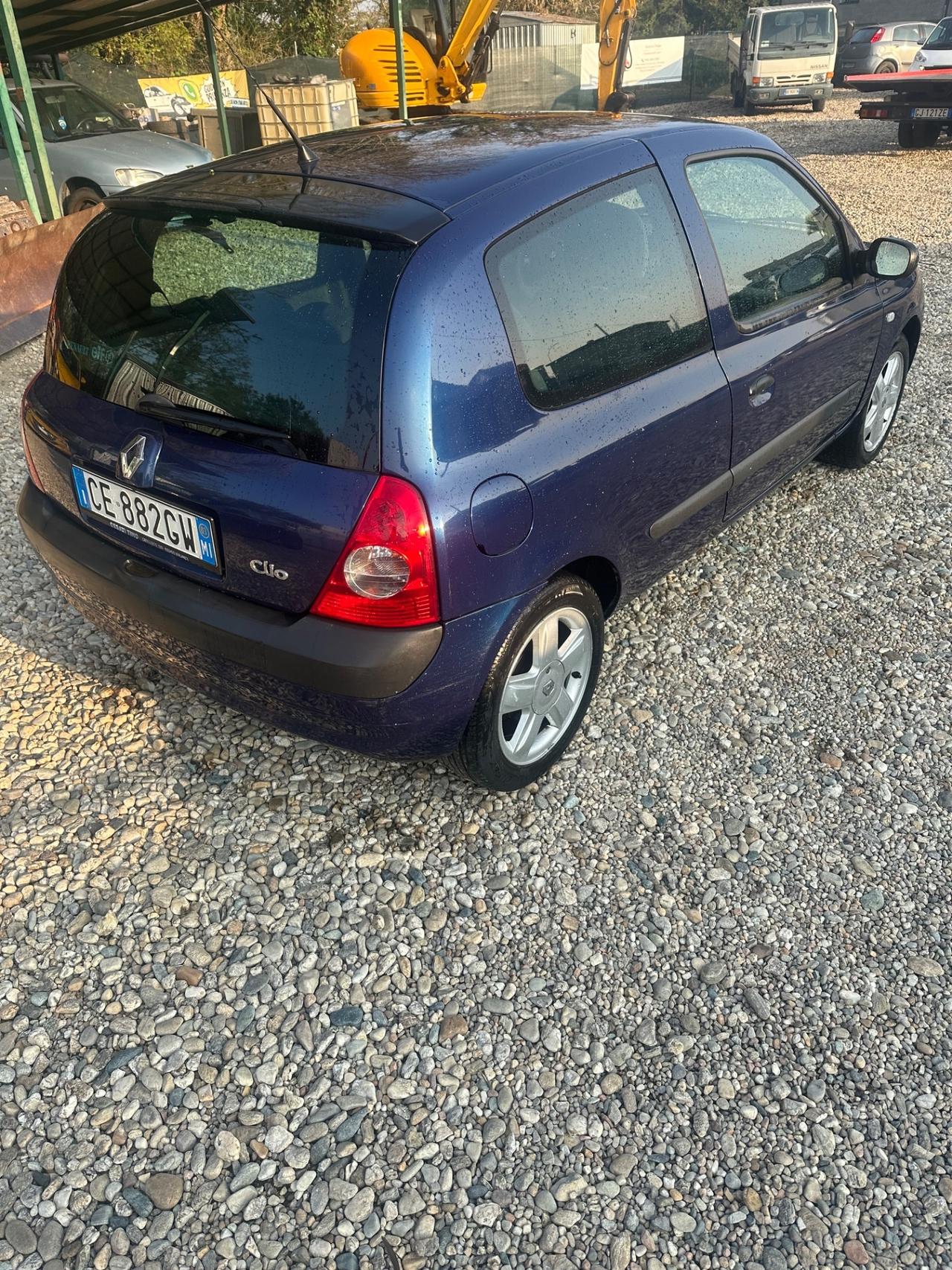 Renault Clio 1.5 dCi 82CV cat 3 porte Initiale