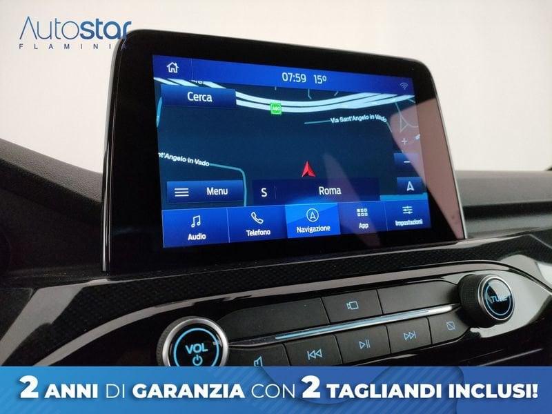 Ford Kuga 2.5 full hybrid ST-Line Design 2wd 190cv cvt