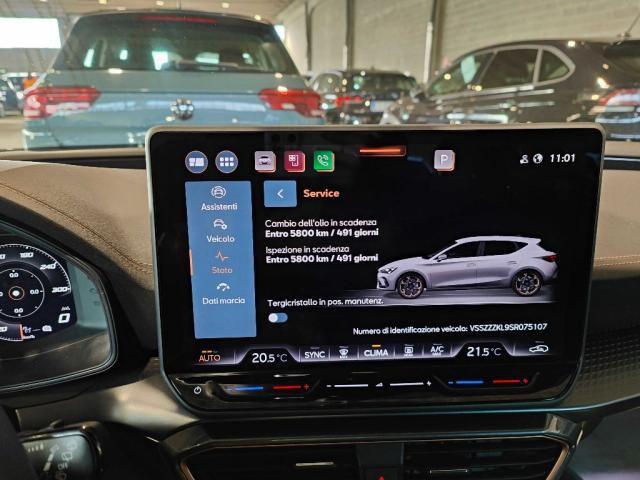 CUPRA Leon 1.5 eTSI 150 CV DSG