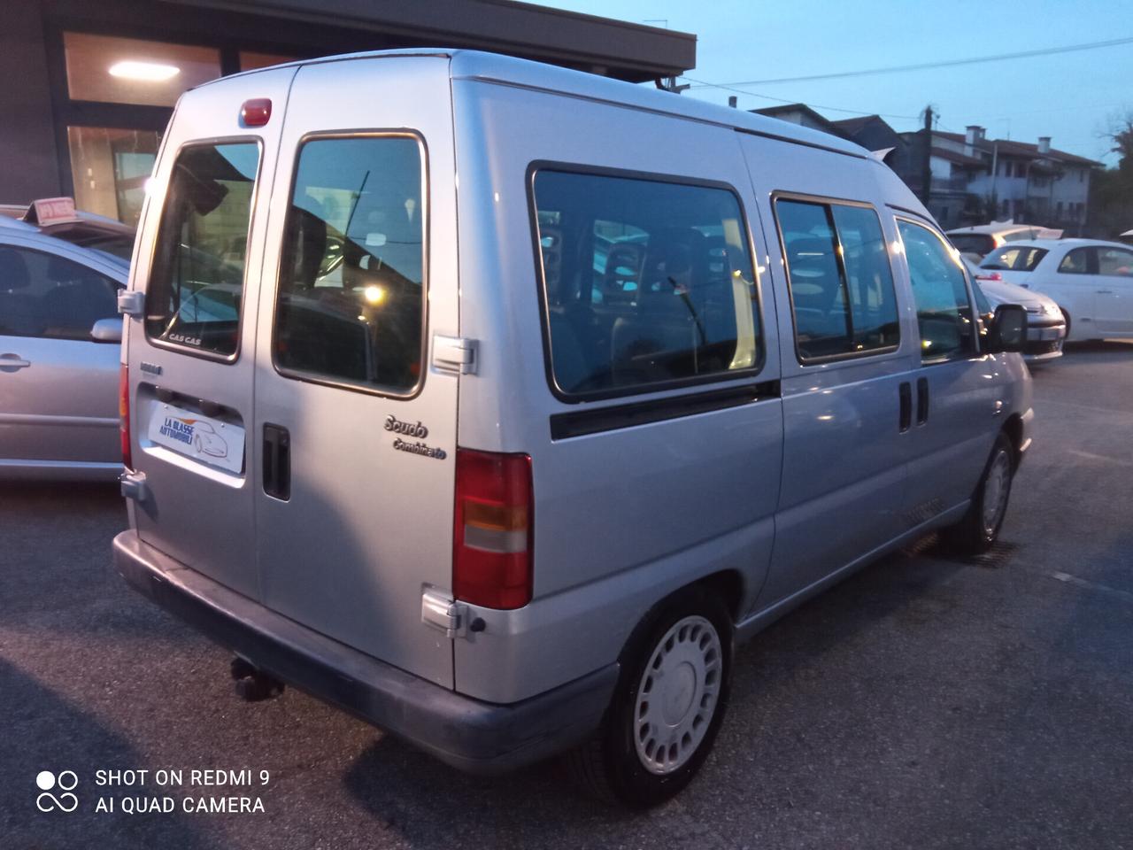 Fiat Scudo 2.0 JTD (109 CV) Combi 8 posti EL