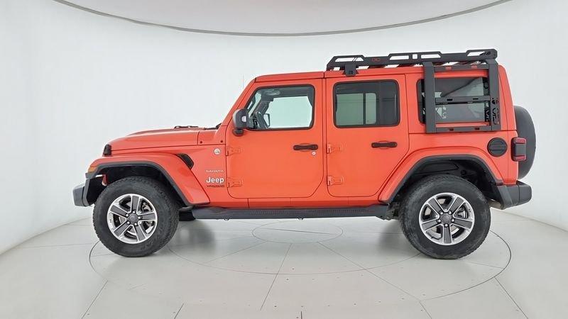 Jeep Wrangler Unlimited 2.2 Mjt II Sahara