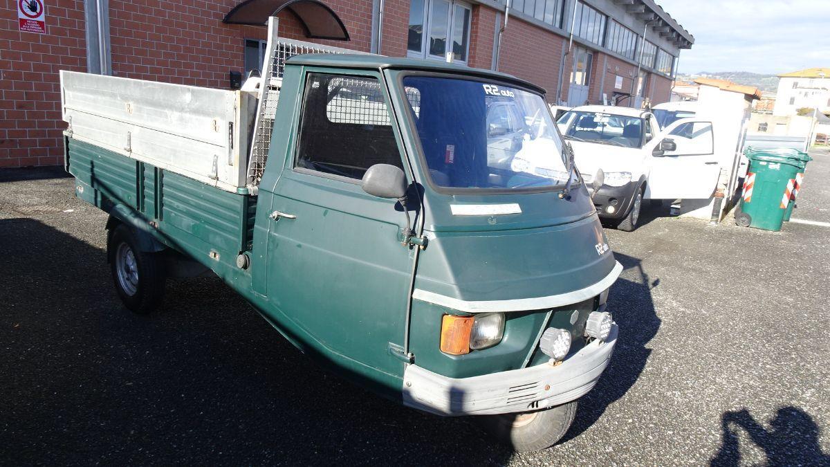 Piaggio - APE CAR MAX DIESEL RIBALTABILE 9 QUINTALI
