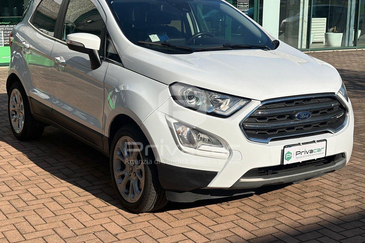 FORD EcoSport 1.0 EcoBoost 125 CV Start&Stop Titanium