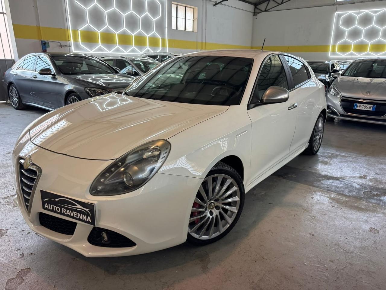 Alfa Romeo Giulietta 1.4 Turbo Sport 120 CV GPL Distinctive