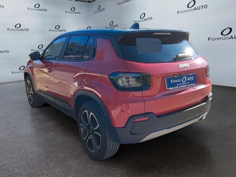 Jeep Avenger 1.2 Turbo 100 CV Summit