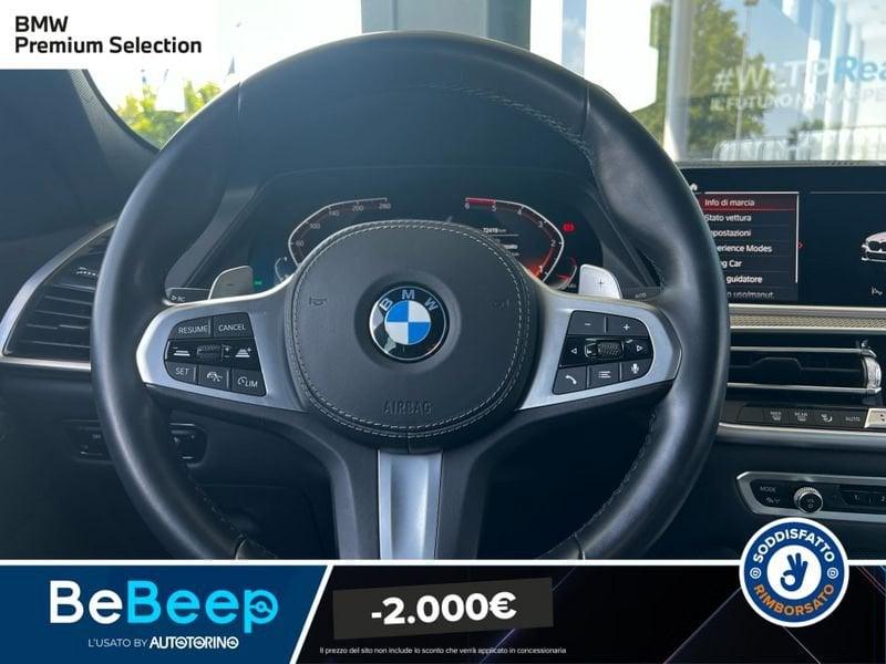 BMW X6 XDRIVE30D MHEV 48V MSPORT AUTO