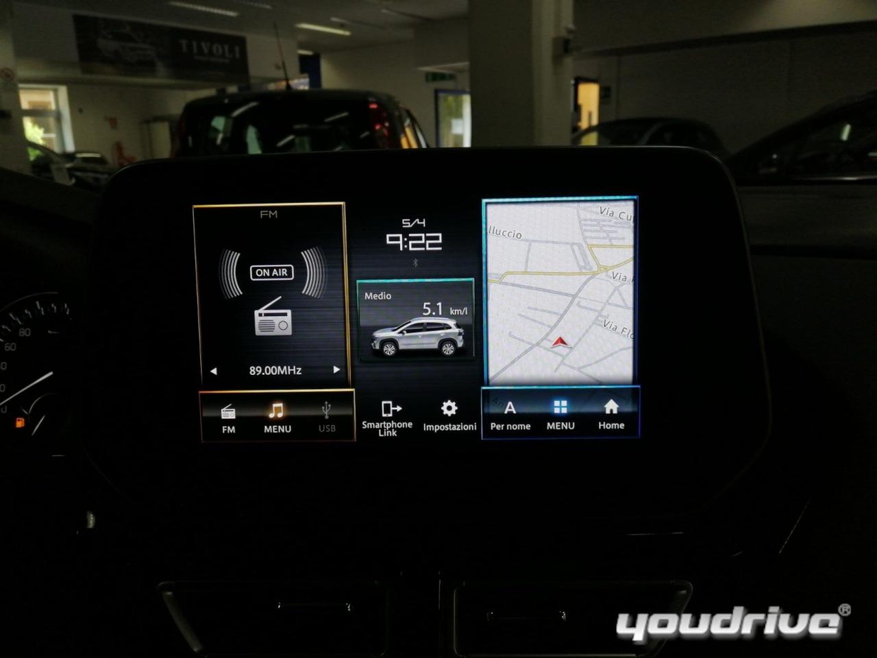 Suzuki S-Cross 1.4 Hybrid Top