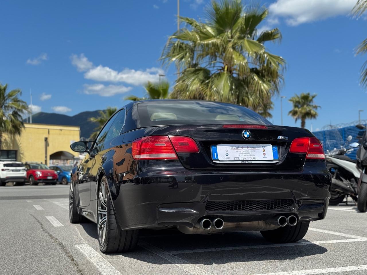 BMW M3 4.2V8 420CV ASPIRATO CABRIO 2008 1 PRO 12MESI DI GARANZIA