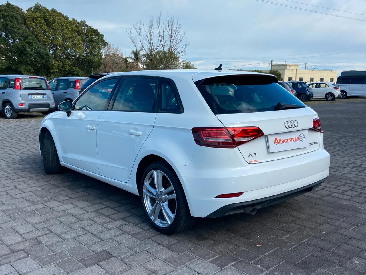 Audi A3 Sportback 30 1.6 tdi 116cv S-tronic