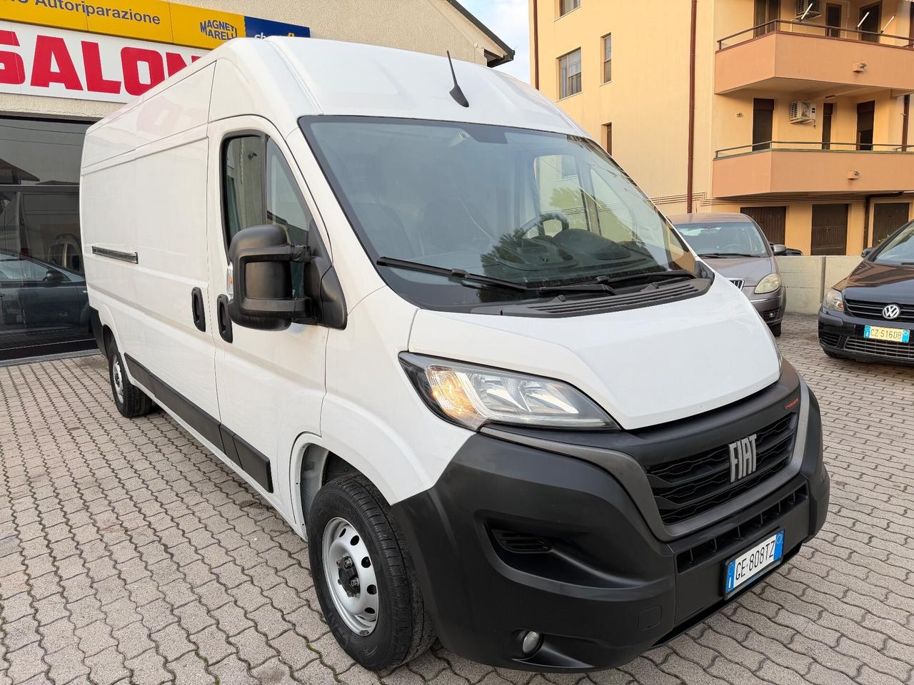 Fiat Ducato 35 2.2 Mjt 160 Cv Furgone Maxi Full optional
