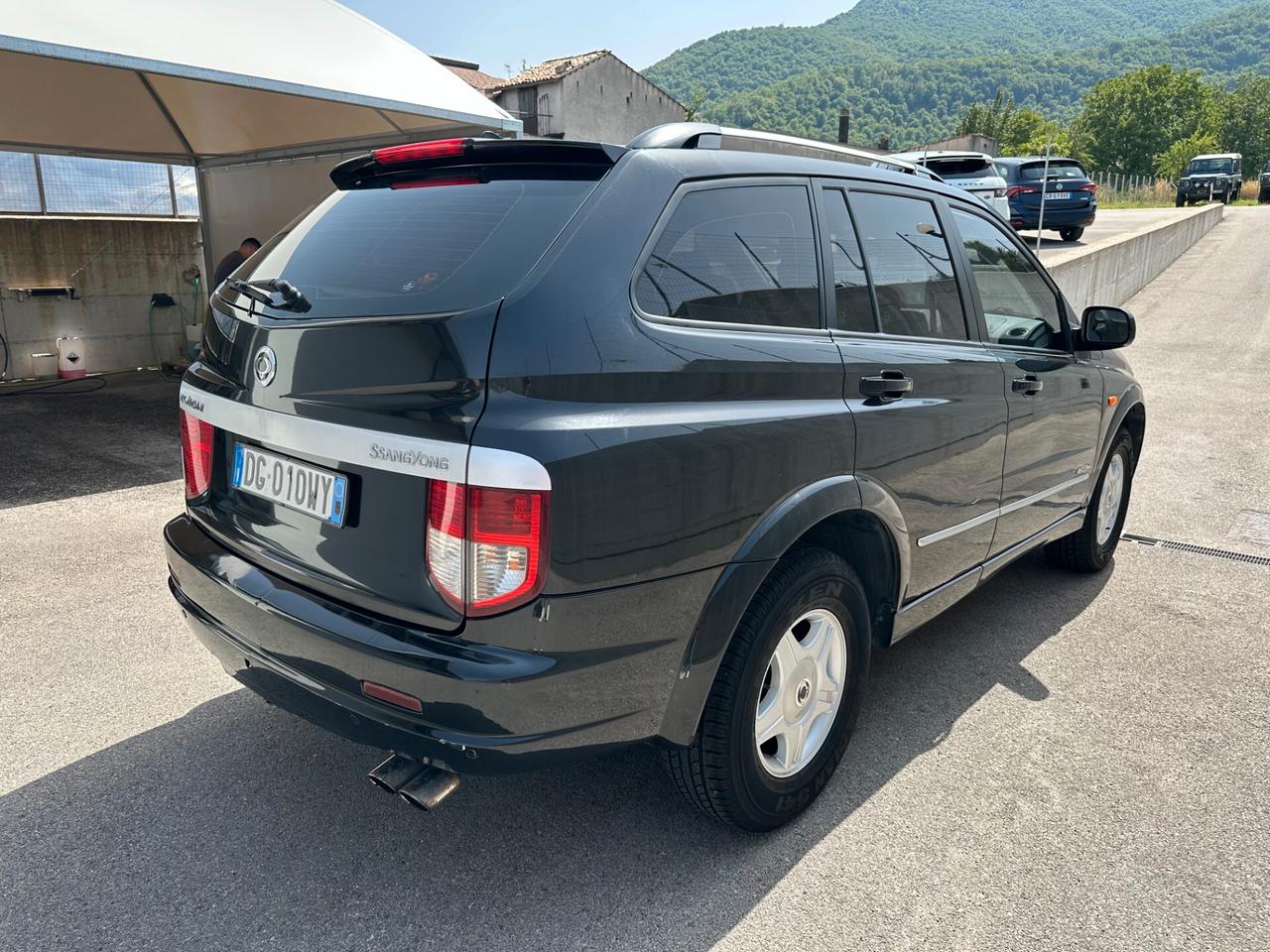 Ssangyong Kyron 2.0 XDi Plus