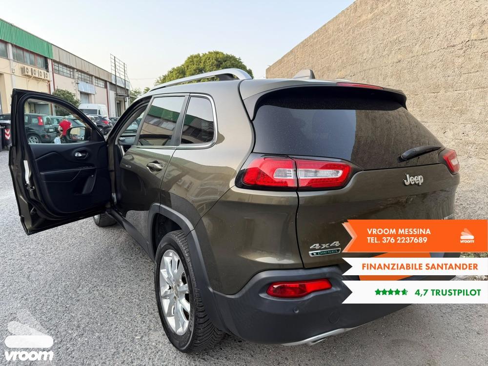 JEEP Cherokee 4ªs. 14-18 Cherokee 2.0 Mjt II 4...