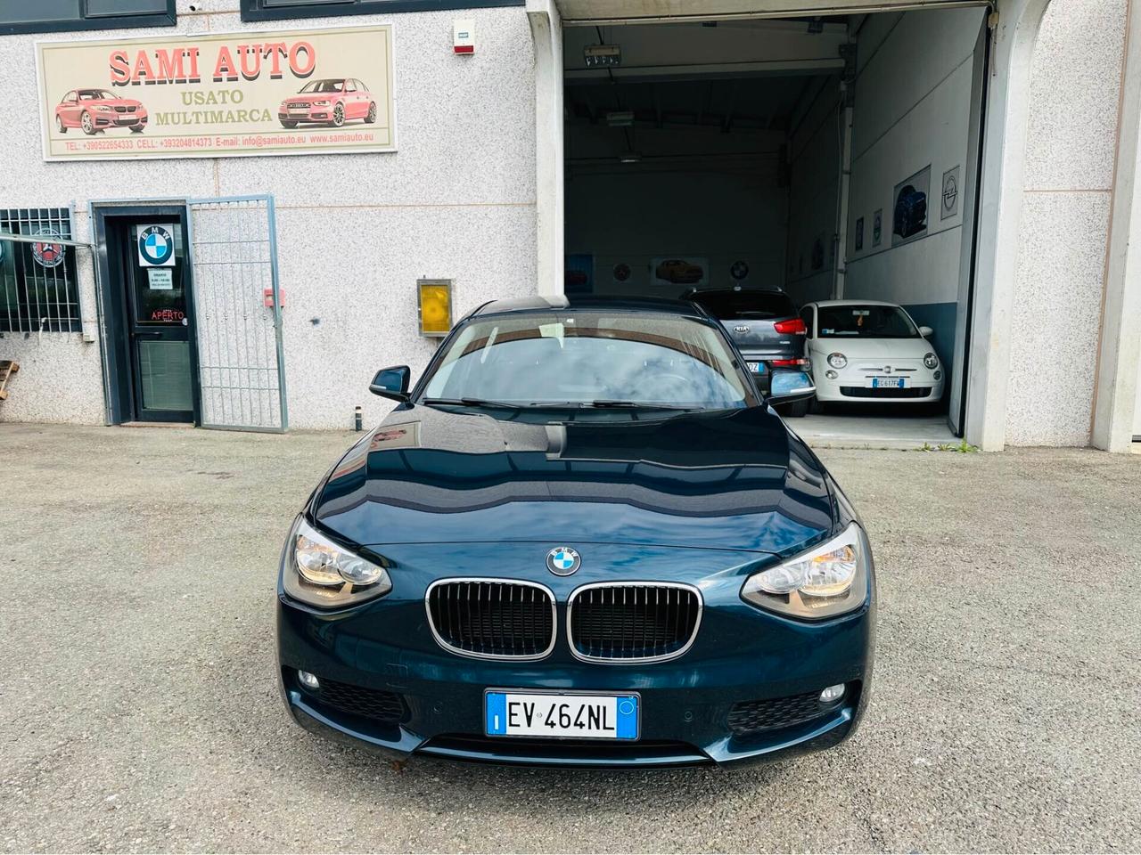 Bmw 118 118d 5p. Unique