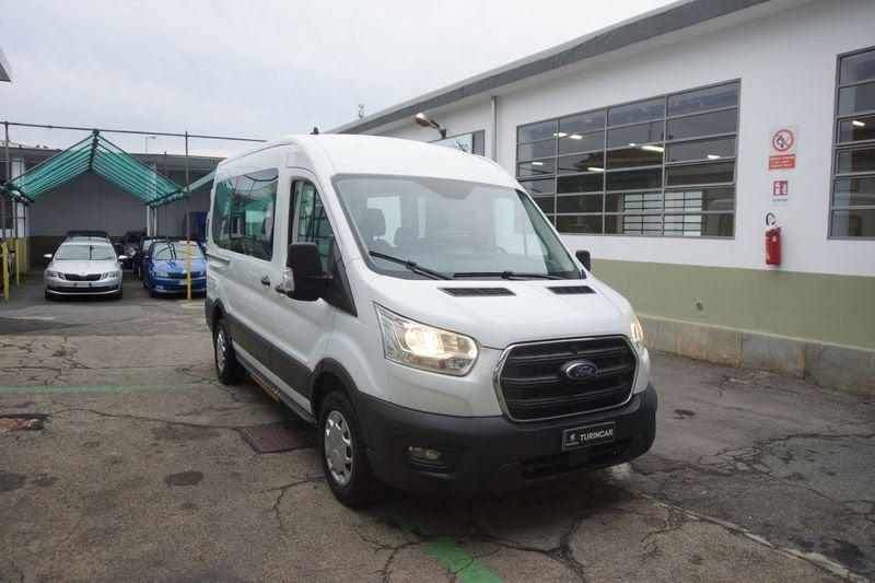 Ford Transit Transit 310 2.0TDCi EcoBlue 130CV aut. PM-TM Combi Trend 8 POSTI !!!