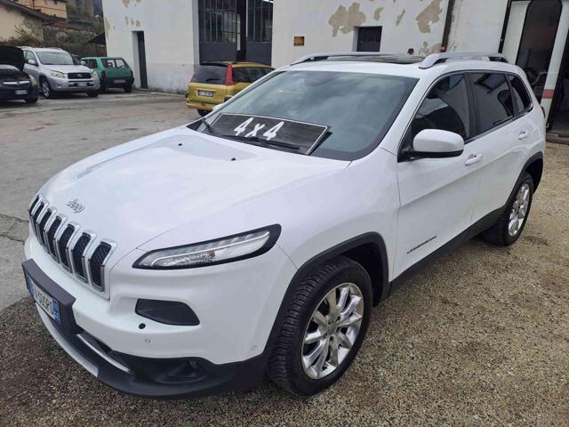 JEEP Cherokee 2.2 Mjt II 4WD Active Drive II Limited+