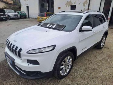 JEEP Cherokee 2.2 Mjt II 4WD Active Drive II Limited+