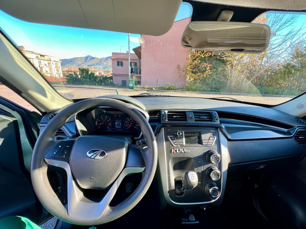 Mahindra KUV100 1.2 VVT K8 GPL