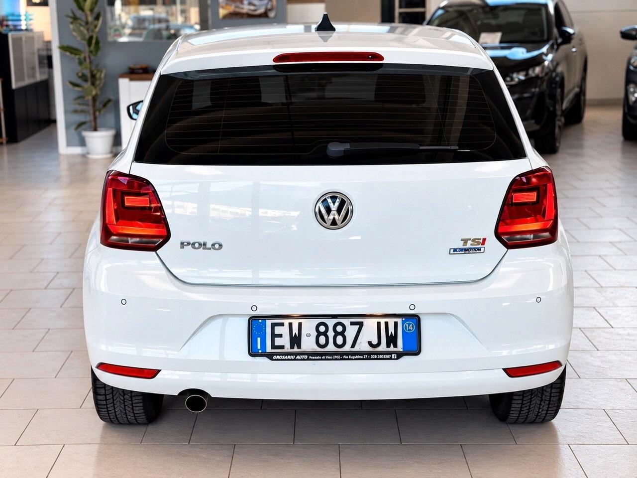 Volkswagen Polo 1.2 TSI 5p. Comfortline BlueMotion Technology