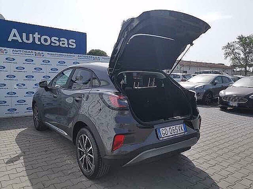 FORD Puma 1.0 EcoBoost Hybrid 125 CV S&S Titanium del 2020