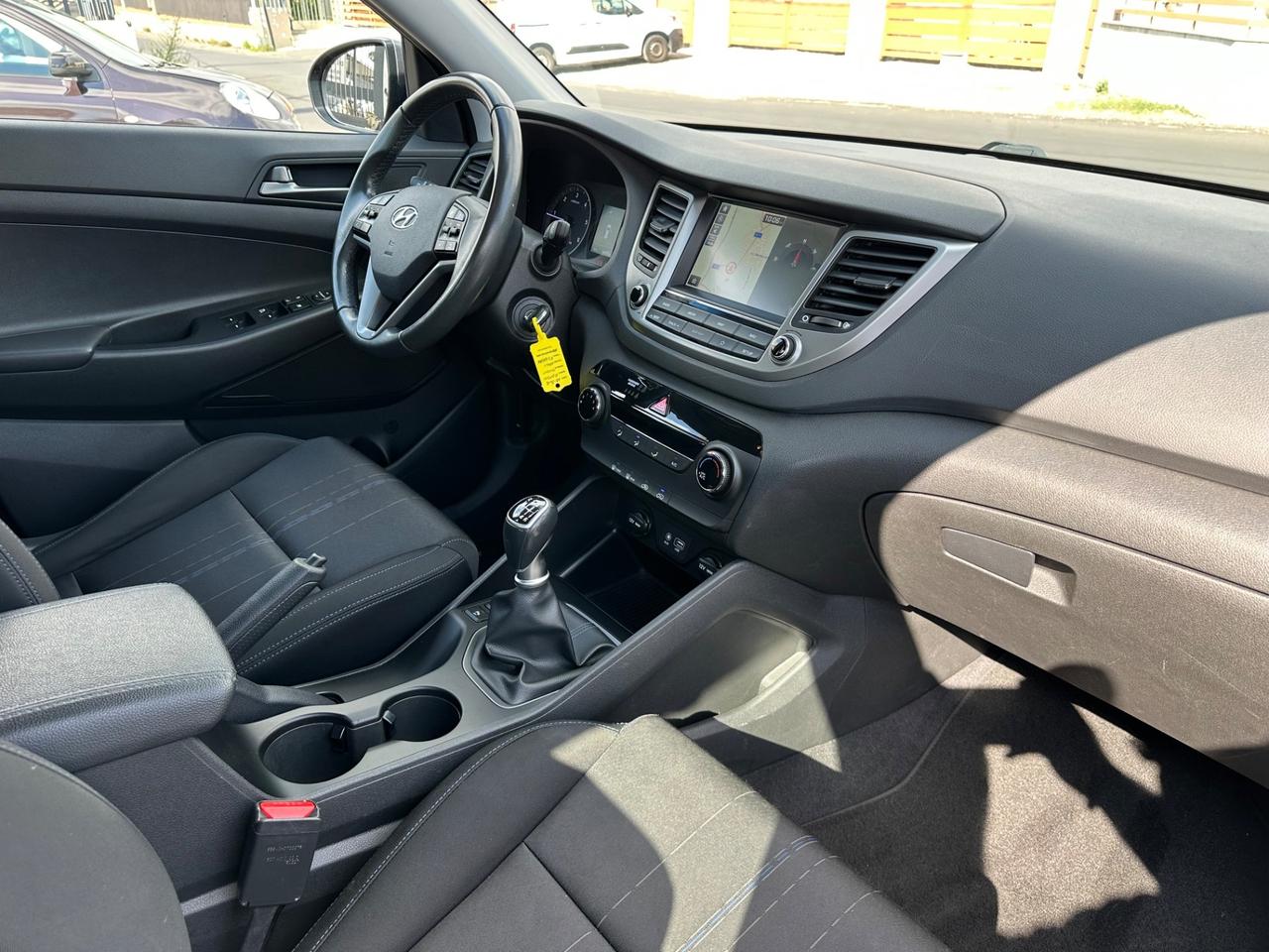 Hyundai Tucson 1.7 CRDi XPlus