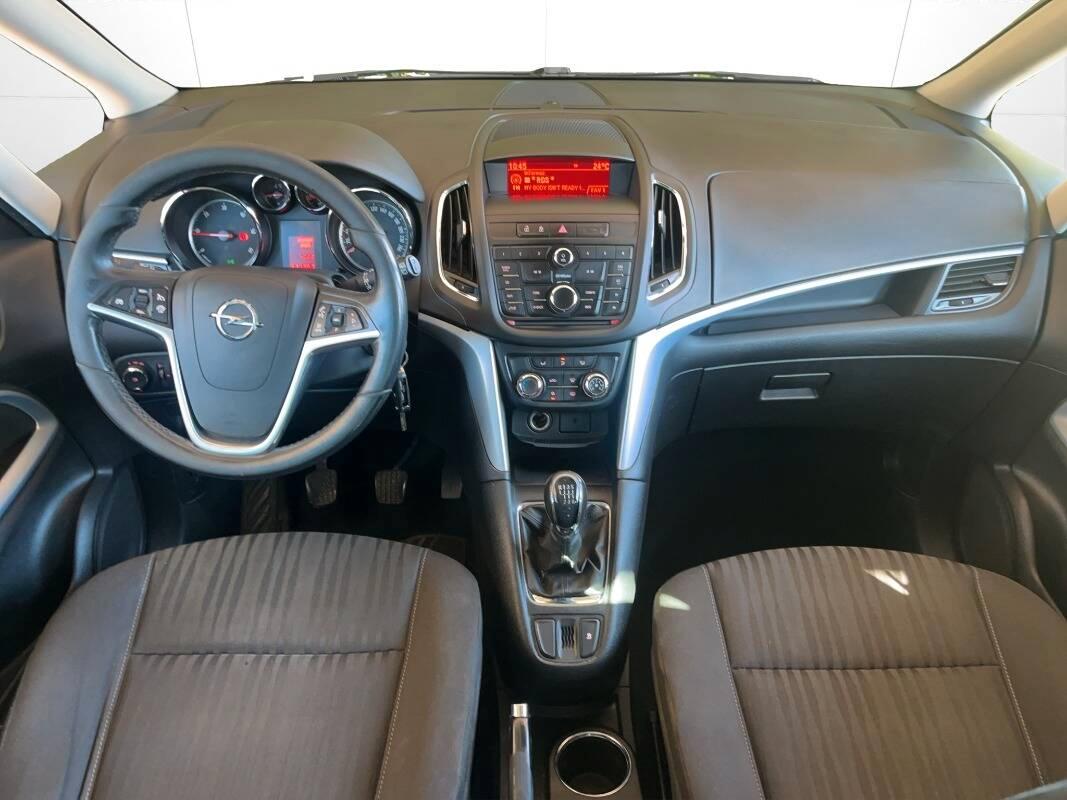 Opel Zafira 2.0 cdti Cosmo 110cv