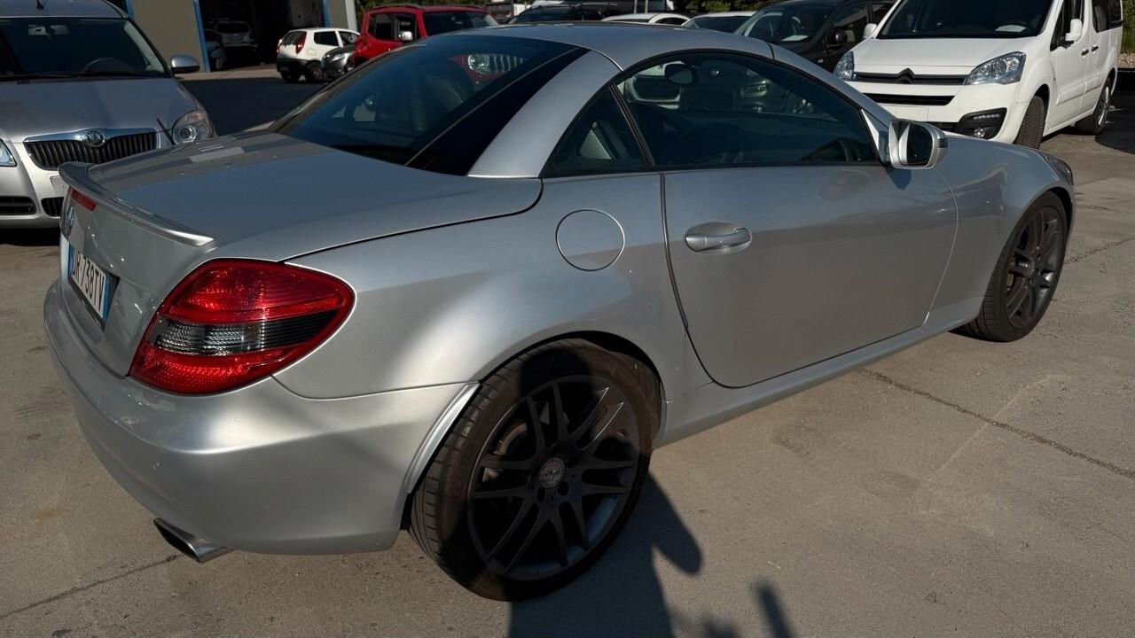 Mercedes-benz SLK 200 Kompressor cat
