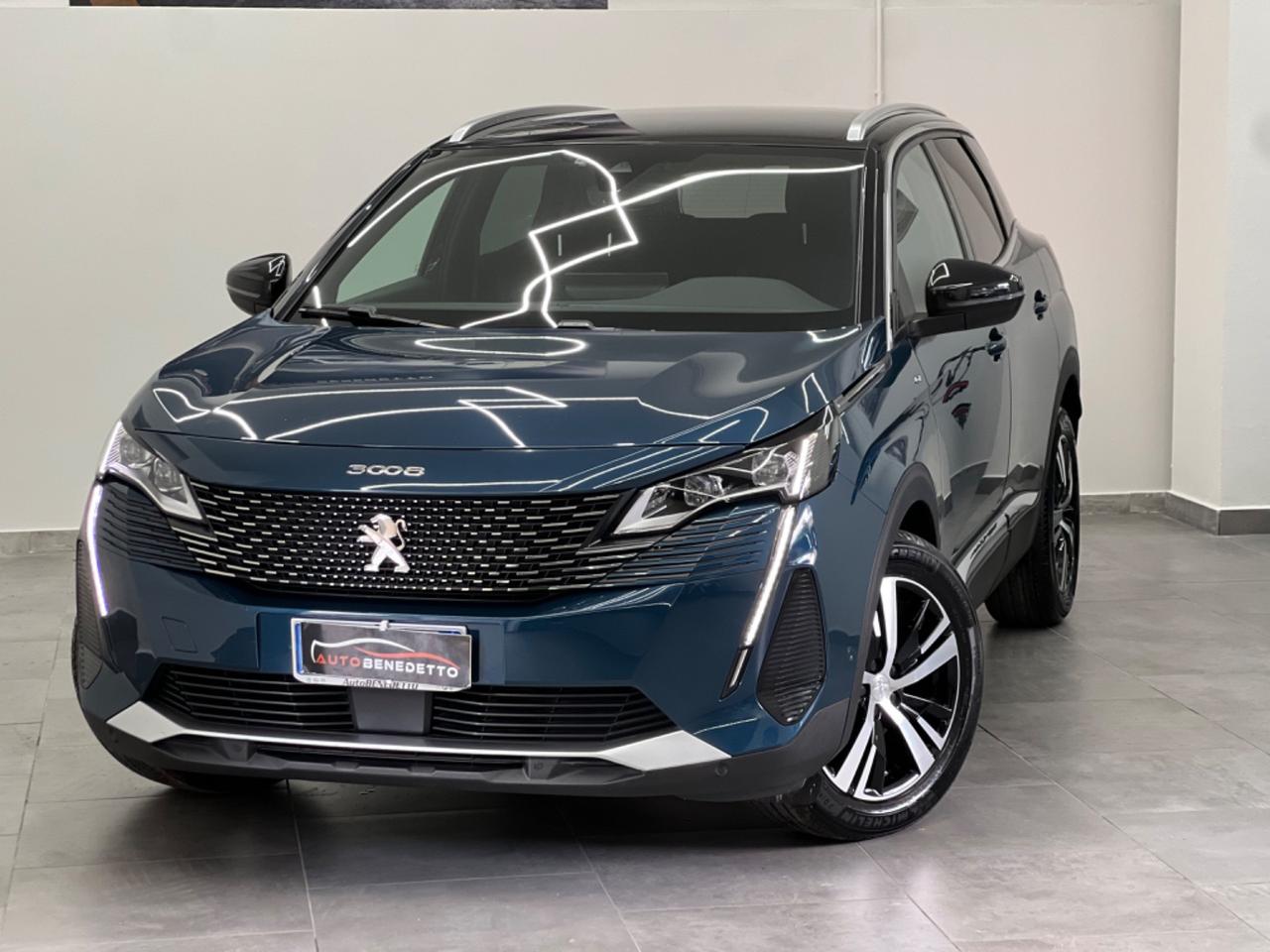 PEUGEOT 3008 BLUHEDI 130CV EAT8 GT 2022
