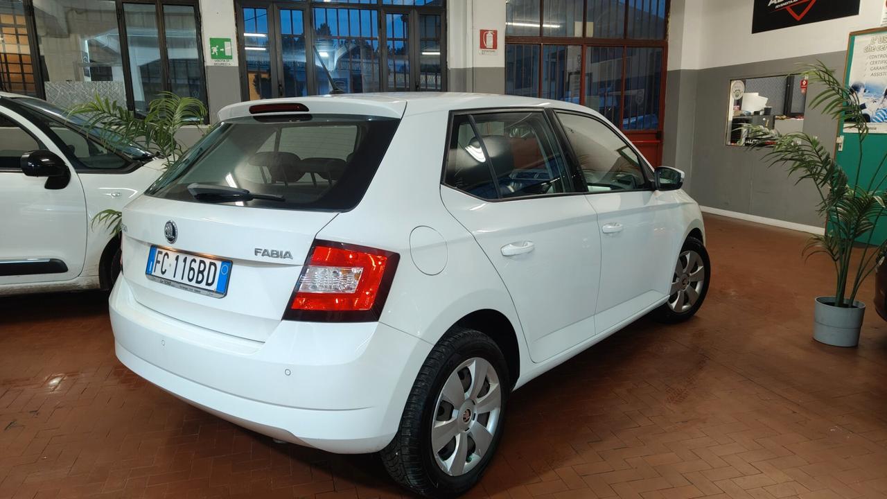 Skoda Fabia 1.4 TDI 90 CV Ambition