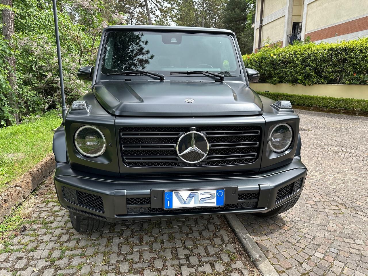 Mercedes-benz G 400 d S.W. Premium Plus - INTERNI EXCLUSIVE