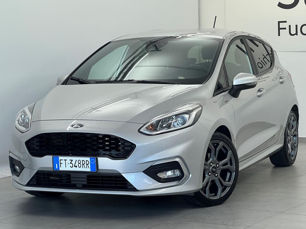 FORD Fiesta VII 2017 5p Fiesta 5p 1.5 ecoblue (tdci) ST-Line 85cv my19