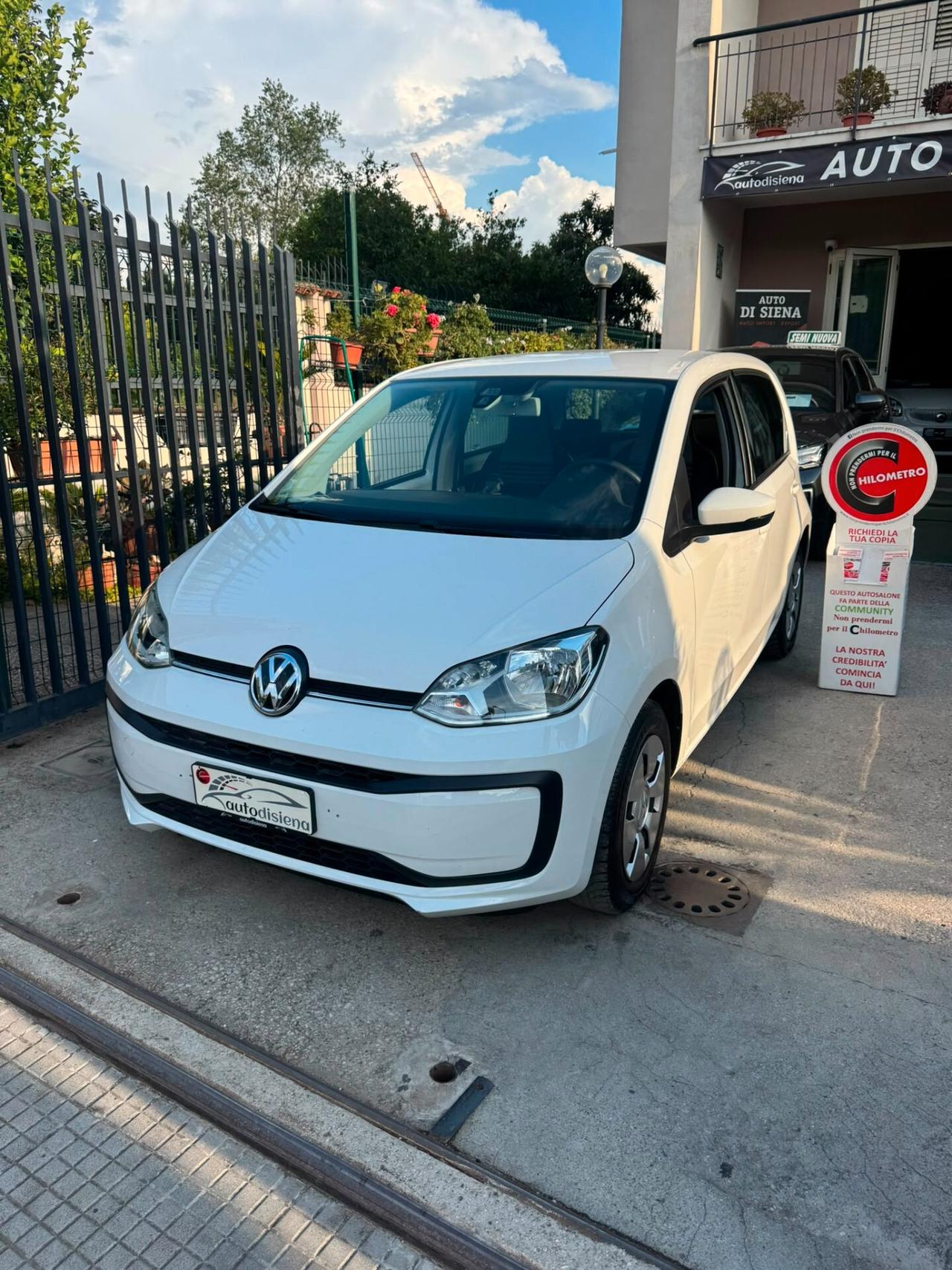 Volkswagen up! 1.0 3p. eco high BlueMotion Technology