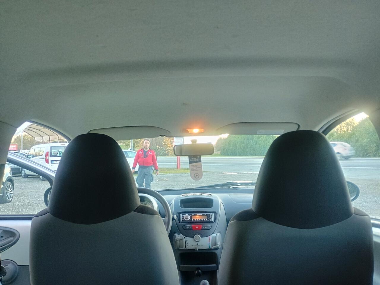 TOYOTA AYGO NEOPATENTATI