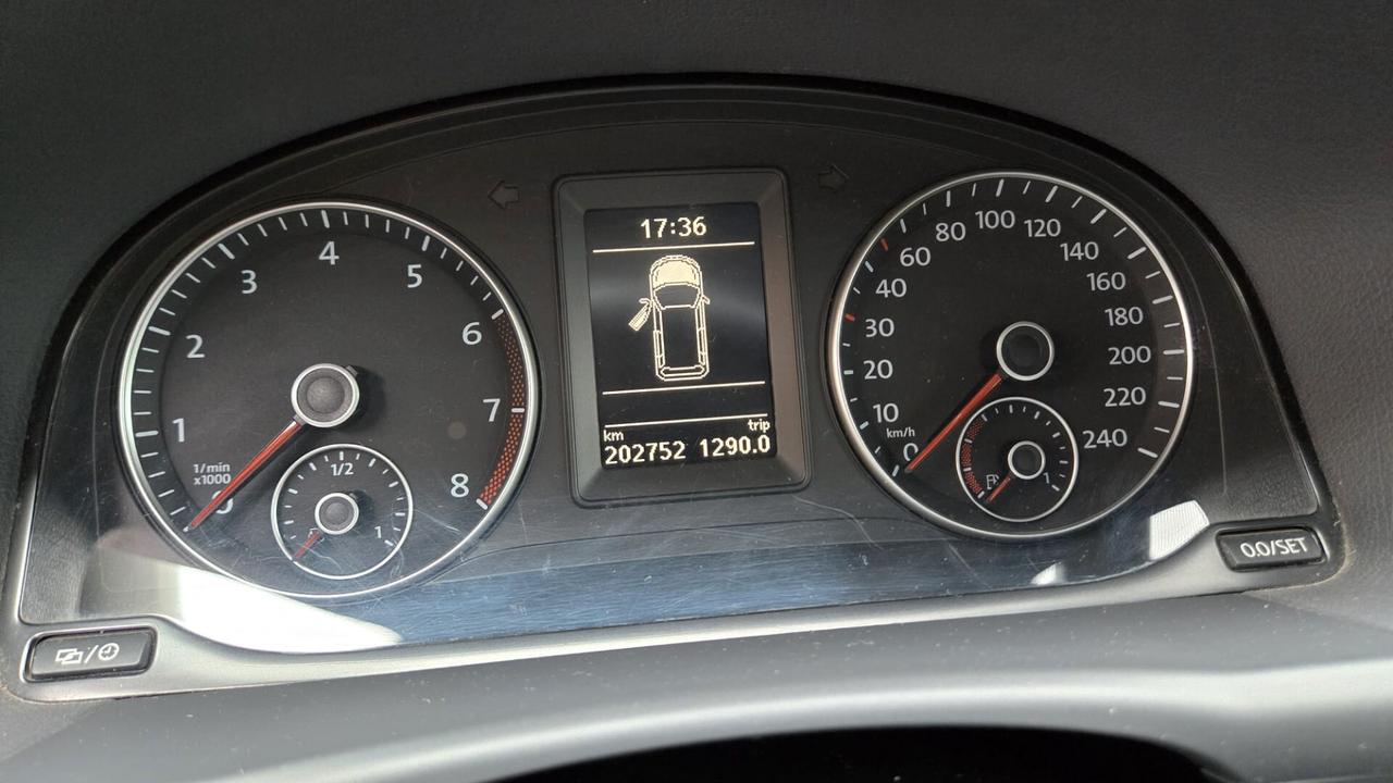 Volkswagen Touran Business 1.4 Benzina/Metano 5Posti
