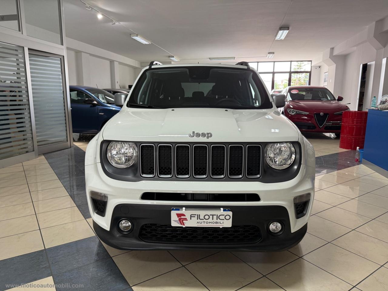 JEEP Renegade 1.6 Mjt 130CV Limited CARPLAY - TELECAMERA