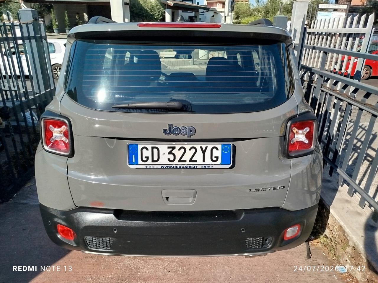 RENEGADE LIMITED 150cv AUTOM *PREZZO VERO* UNIPRO -54000 KM