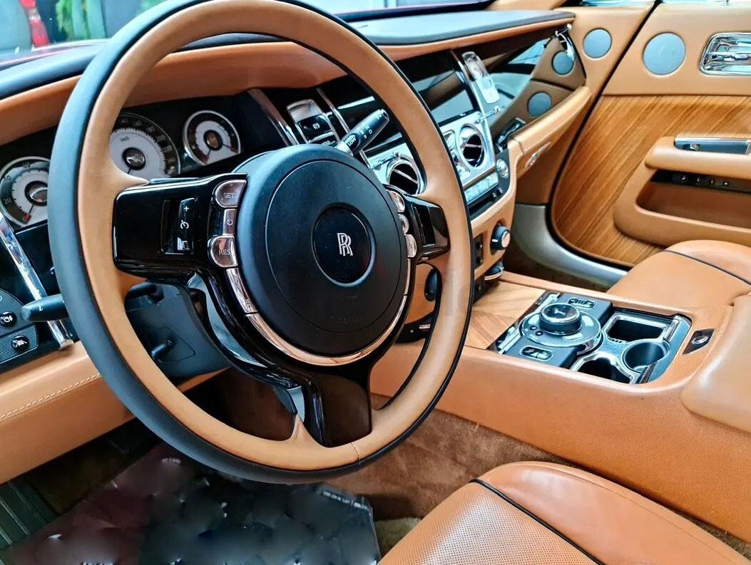 Rolls Royce Wraith