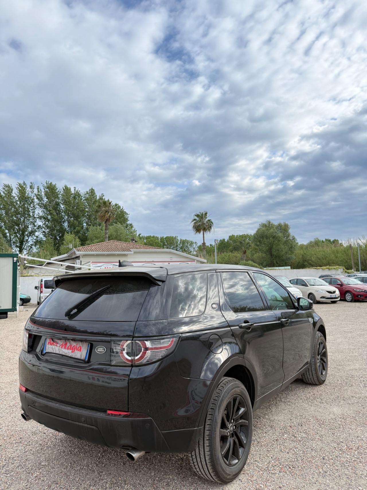 Land Rover Discovery Sport 2.0 TD4 150 CV Pure
