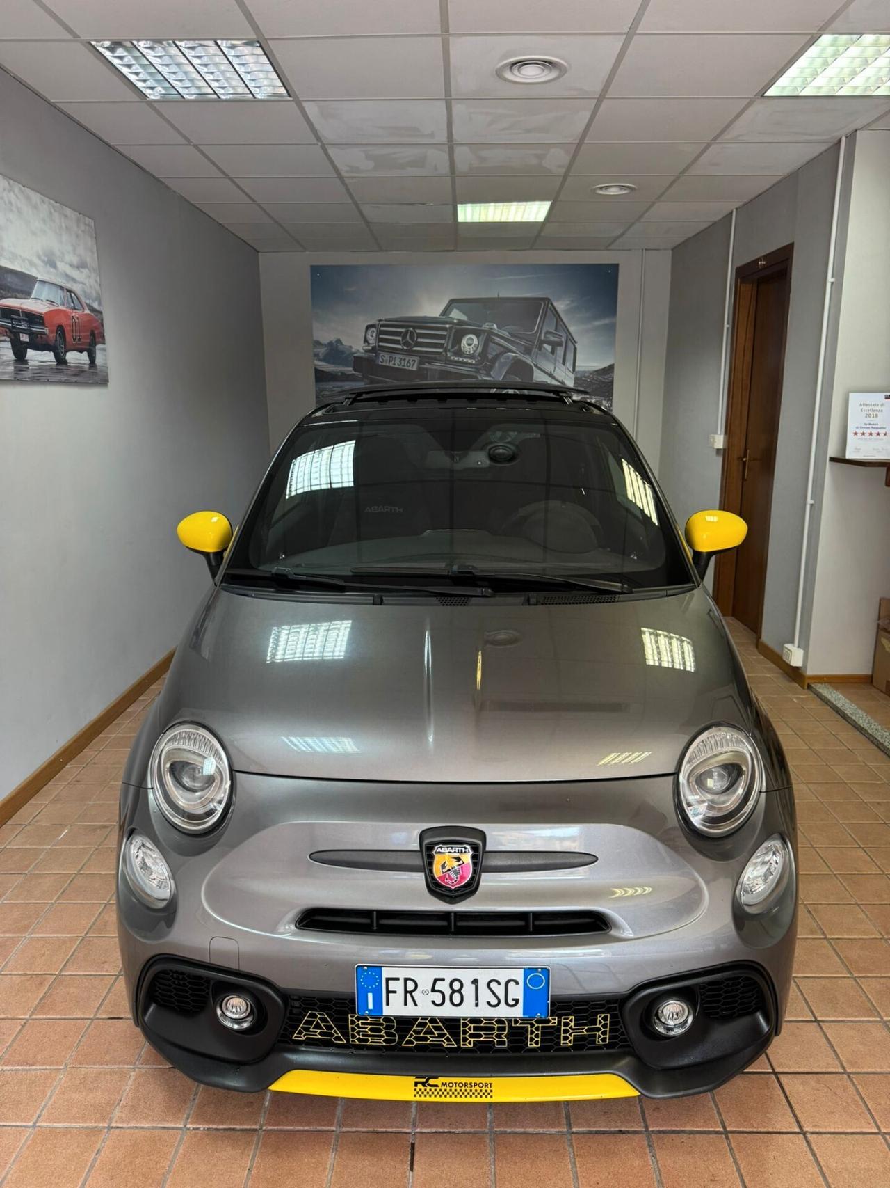 Abarth 595 1.4 Turbo T-Jet 180 CV Competizione full optional, tettino, perfetta