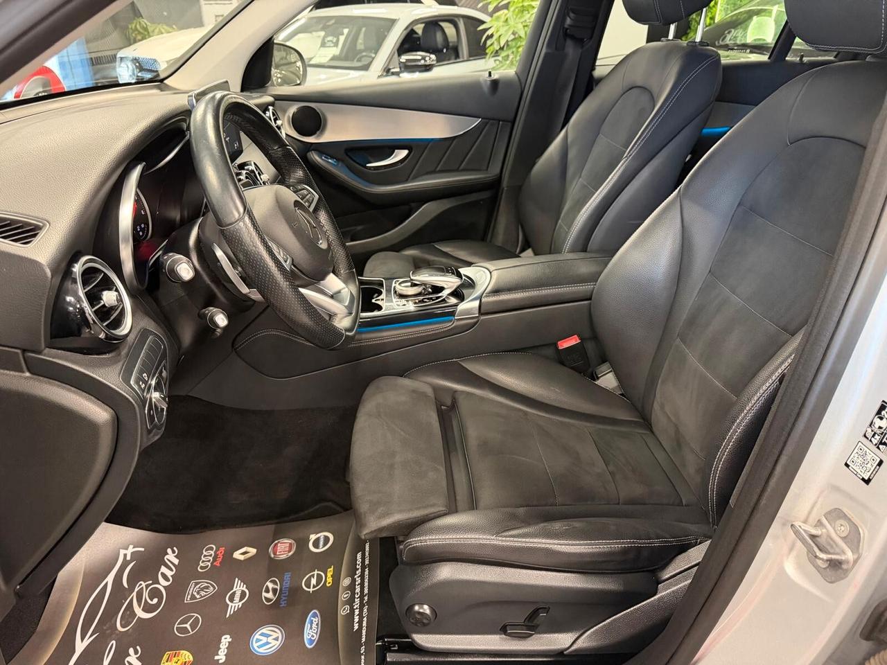 MERCEDES-BENZ GLC 250D 4MATIC PREMIUM 2.2 204CV PELLE NAVI CAM360° ANNO 2018