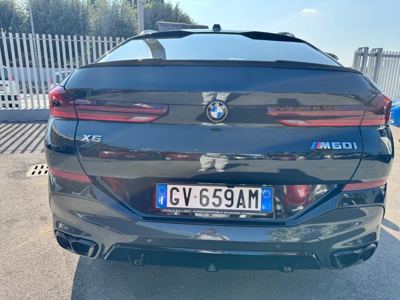 Bmw X6 M X6 M60i