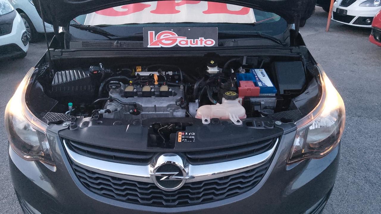 Opel Karl 1.0 benzina gpl di serie