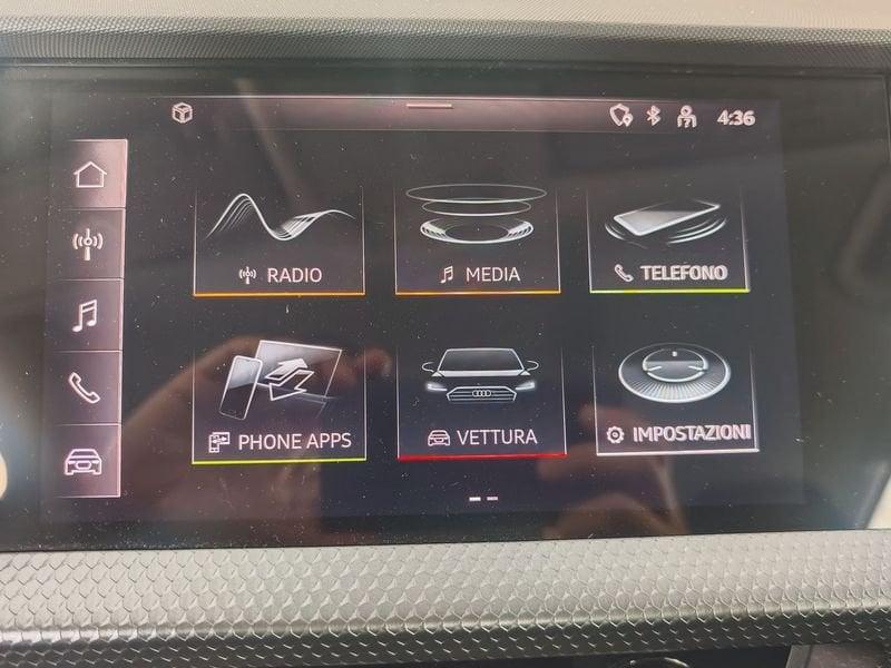Audi A1 SPB 30 TFSI S tronic Admired
