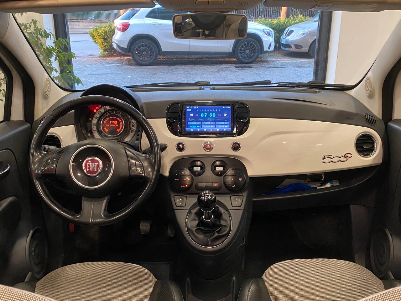 Fiat 500 C 1.2 Lounge