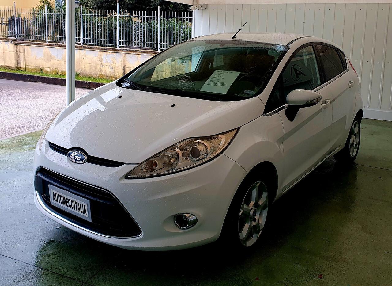 Ford Fiesta 1.4 GPL - 02/2010 - KM. 160000