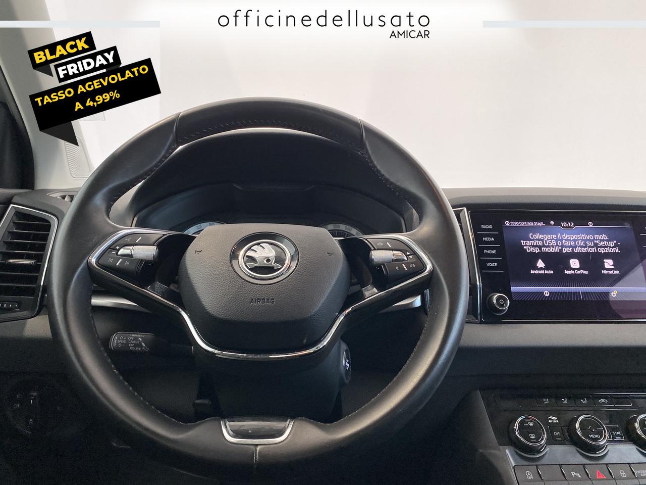 Skoda Karoq 2.0 tdi evo scr 115cv executive