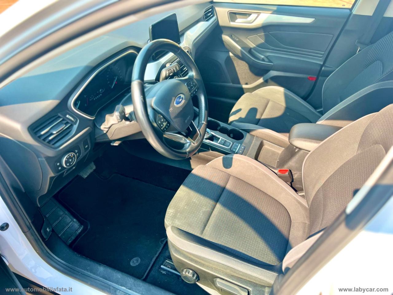 FORD Focus 1.5 E.Blue 120CV aut. SW Bs Co-P. 06/2019 77.800 KM