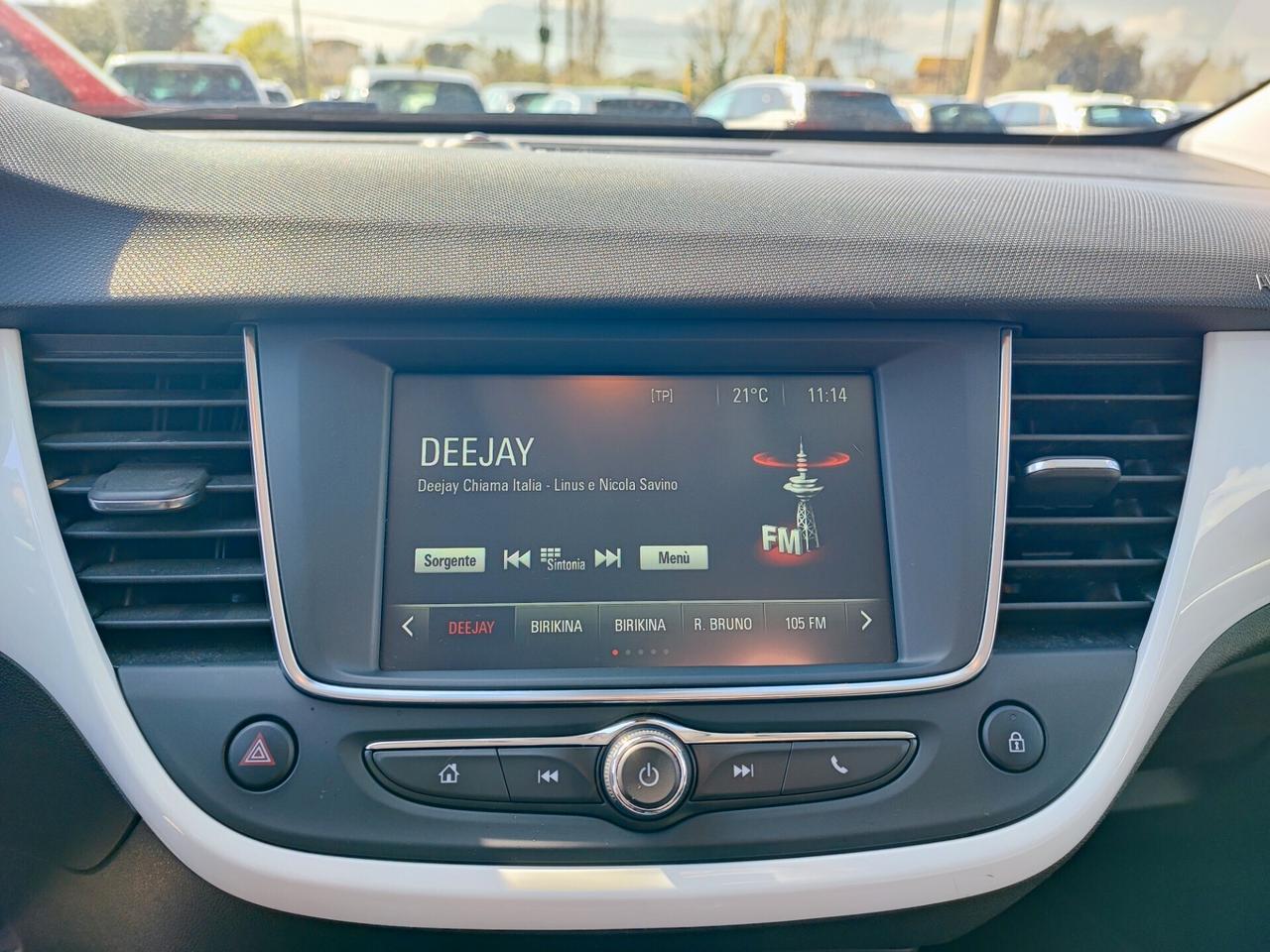 Opel Crossland X 1.2 Turbo 12V 110 CV Start&Stop Innovation