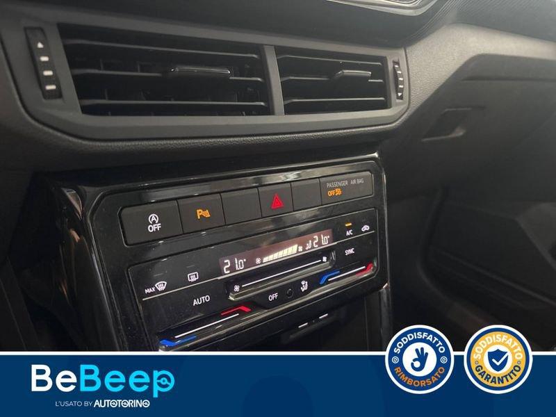 Volkswagen T-Cross 1.0 TSI STYLE 95CV